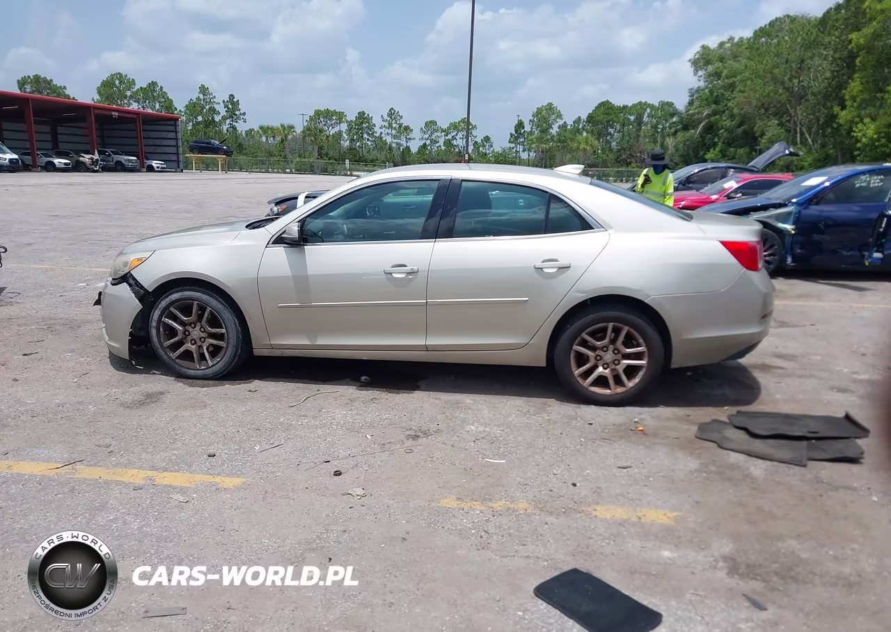 2015 Chevrolet Malibu 1Lt VIN:1G11C5SL9FF340570 - 14