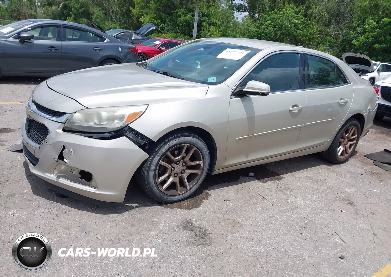 2015 Chevrolet Malibu 1Lt VIN:1G11C5SL9FF340570 - 2