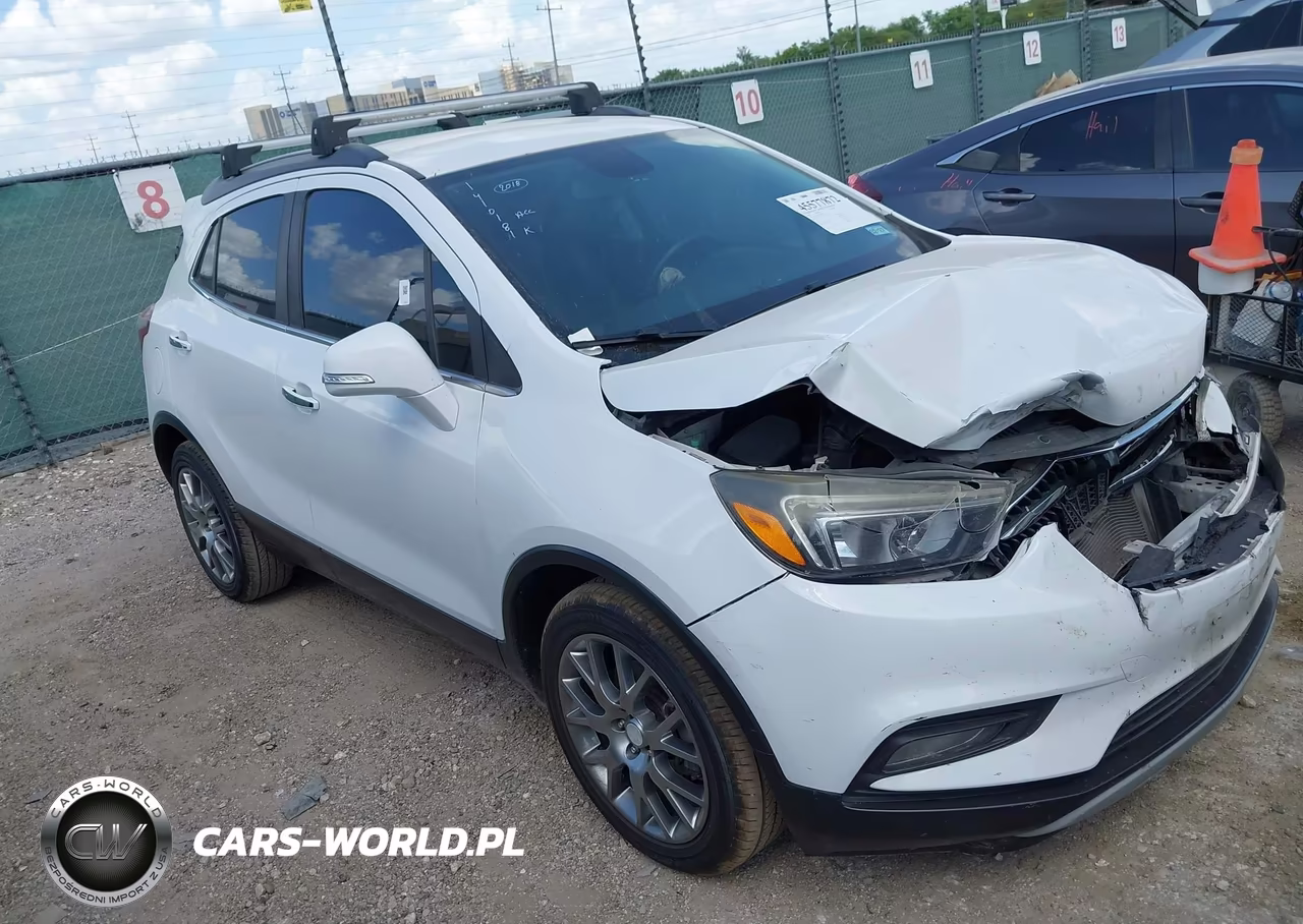 2018 Buick Encore Sport Touring – zdjęcie 1 z 16