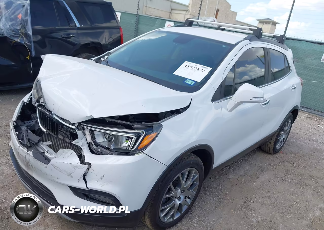 2018 Buick Encore Sport Touring VIN:KL4CJ1SB5JB605842 - 2