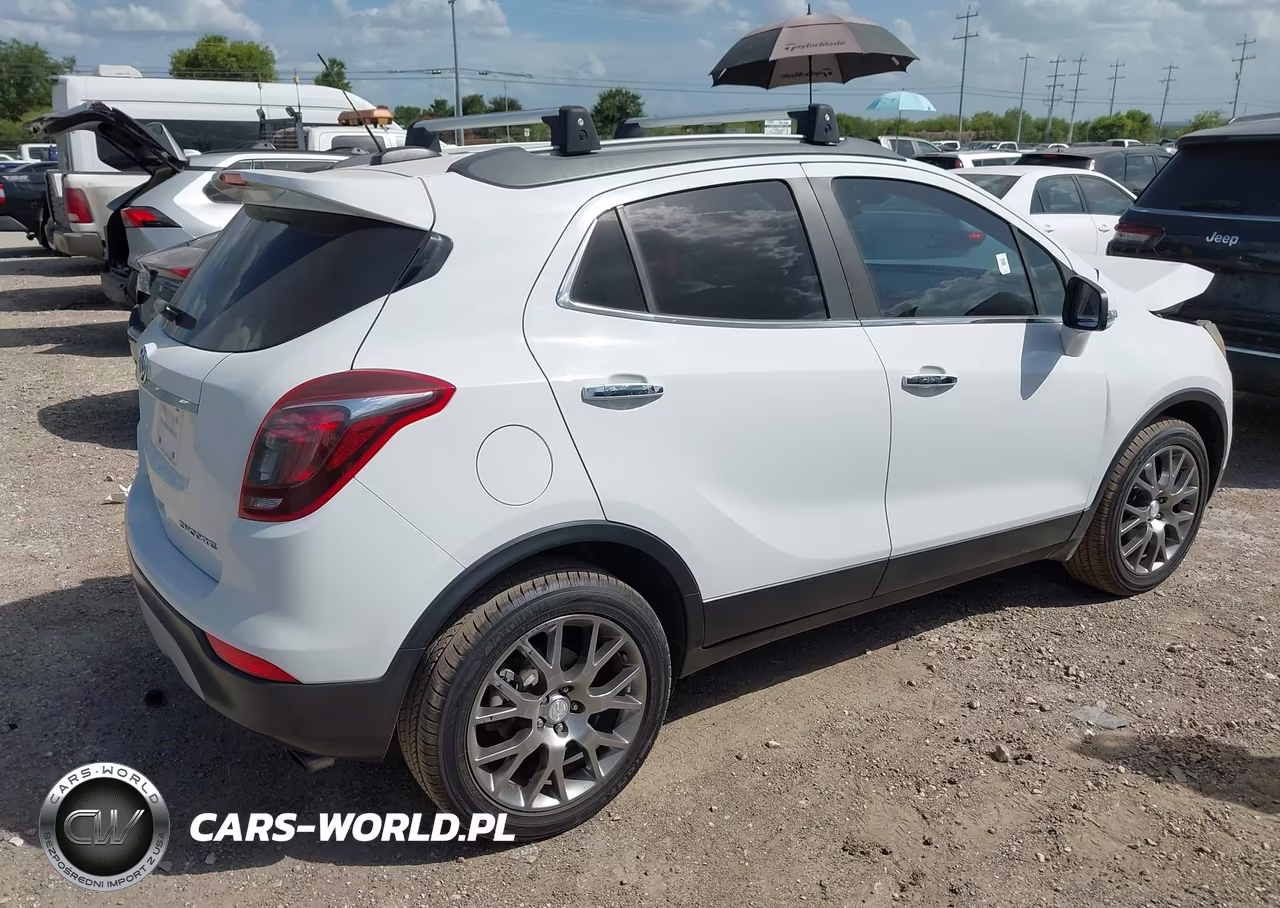 2018 Buick Encore Sport Touring VIN:KL4CJ1SB5JB605842 - 4