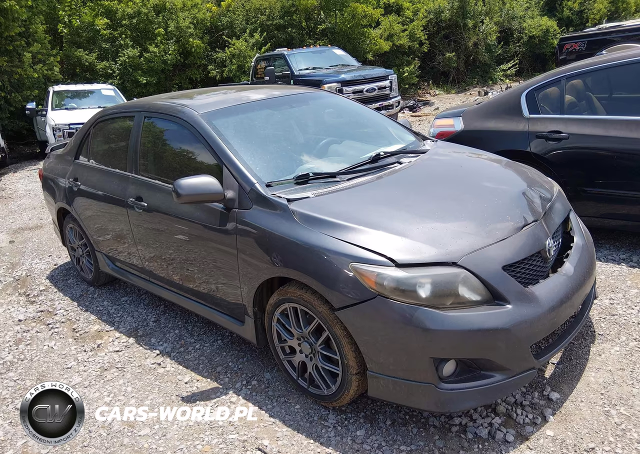 2010 Toyota Corolla S – zdjęcie 1 z 11