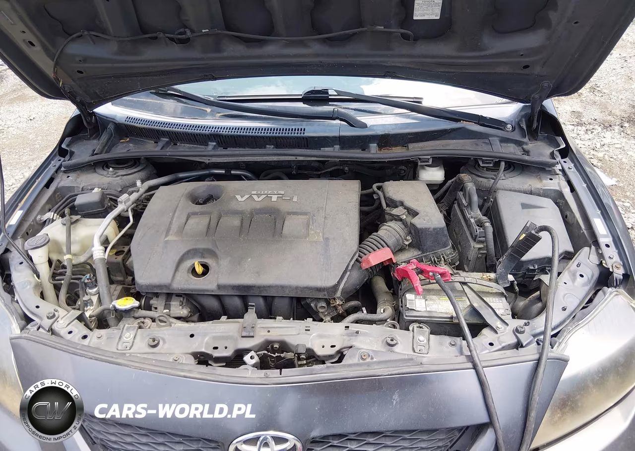 2010 Toyota Corolla S VIN:1NXBU4EE9AZ378459 - 10