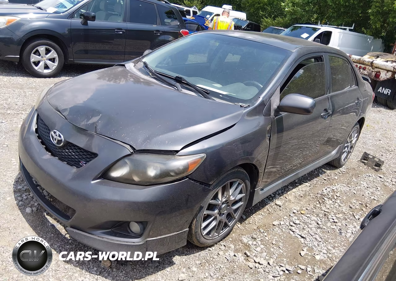 2010 Toyota Corolla S VIN:1NXBU4EE9AZ378459 - 2