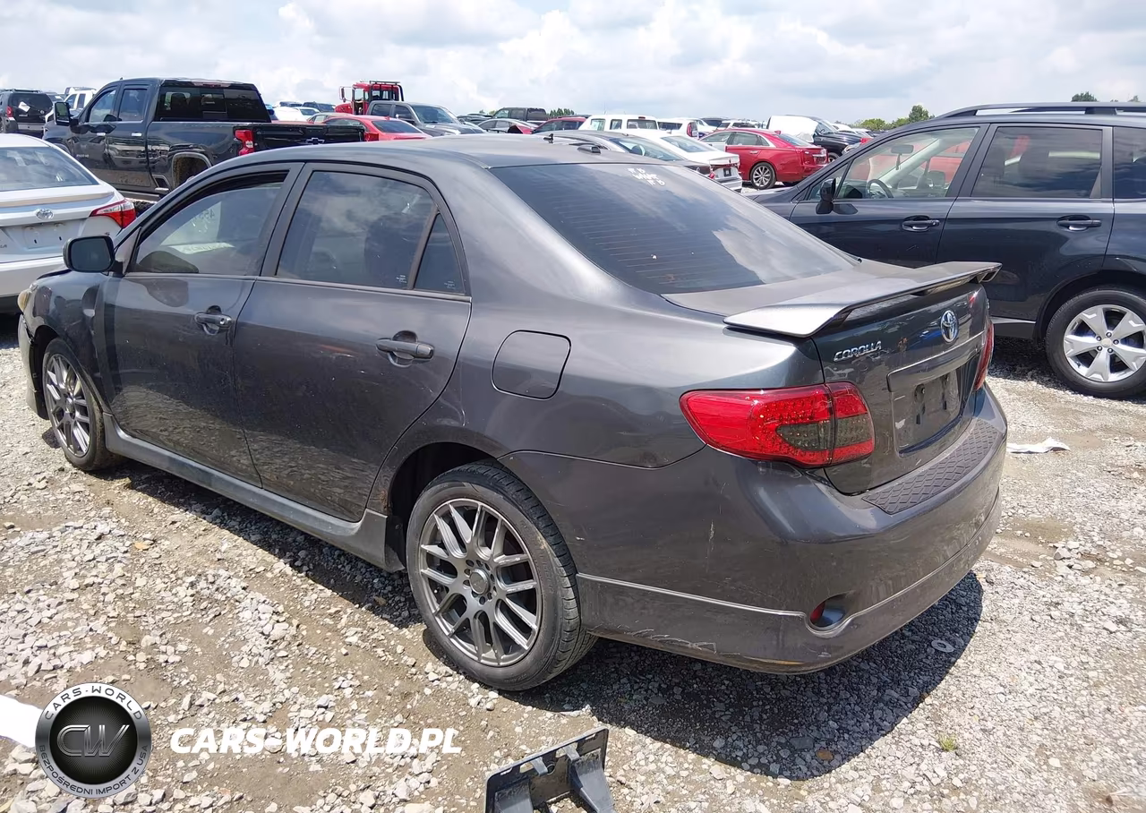 2010 Toyota Corolla S VIN:1NXBU4EE9AZ378459 - 3