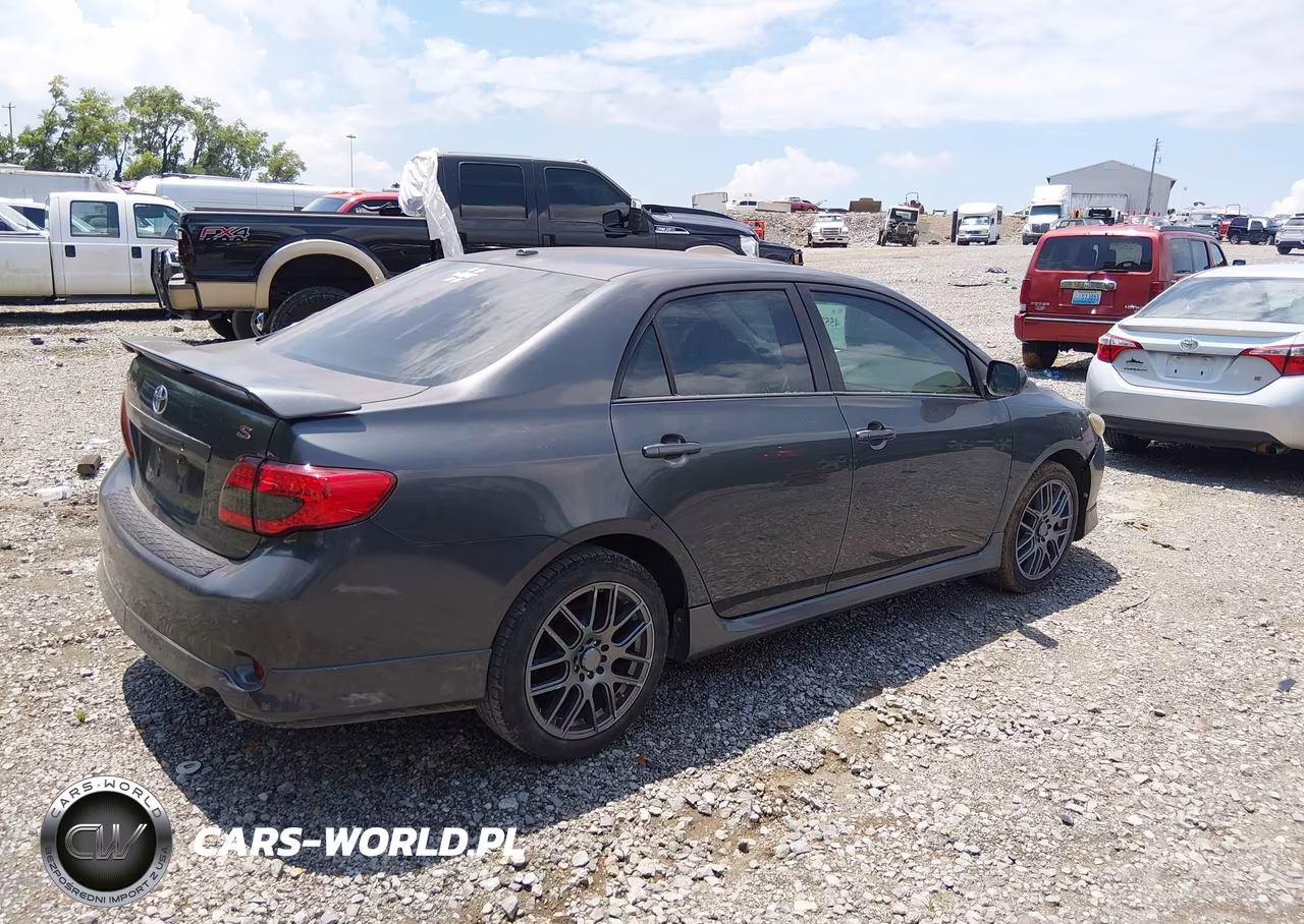 2010 Toyota Corolla S VIN:1NXBU4EE9AZ378459 - 4
