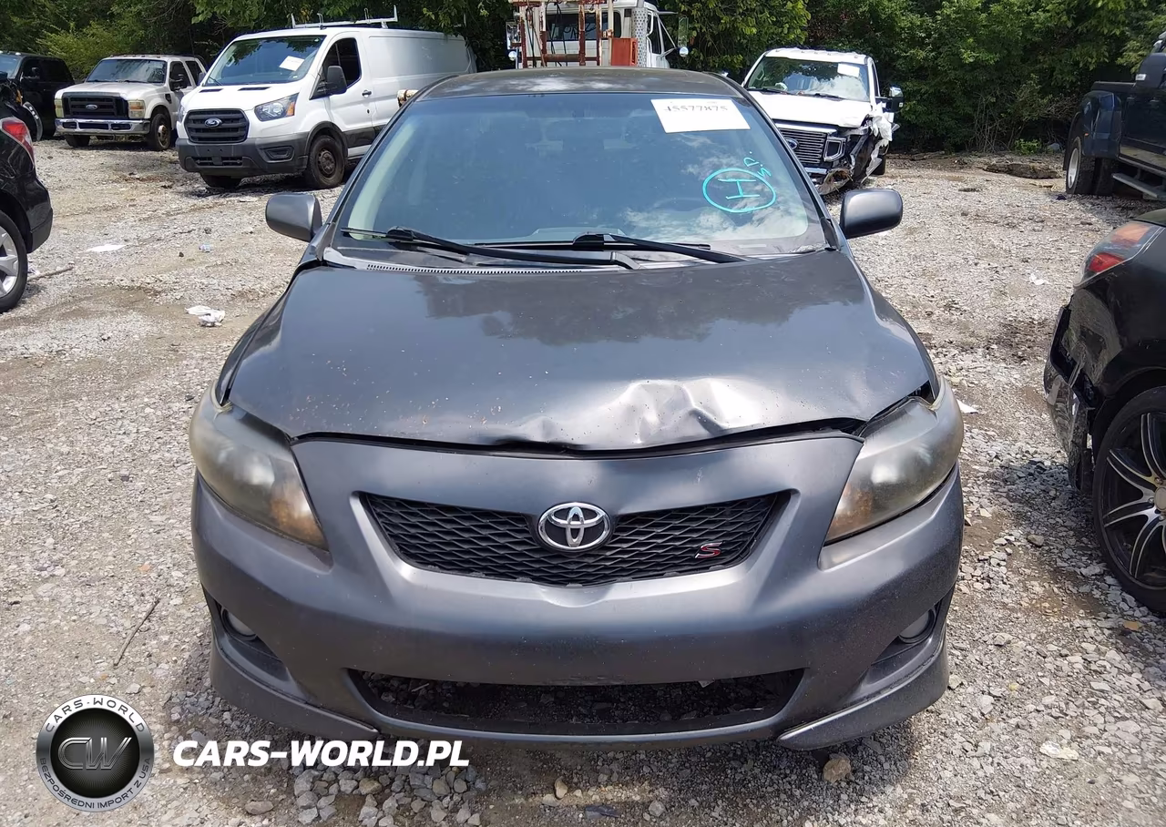 2010 Toyota Corolla S VIN:1NXBU4EE9AZ378459 - 6