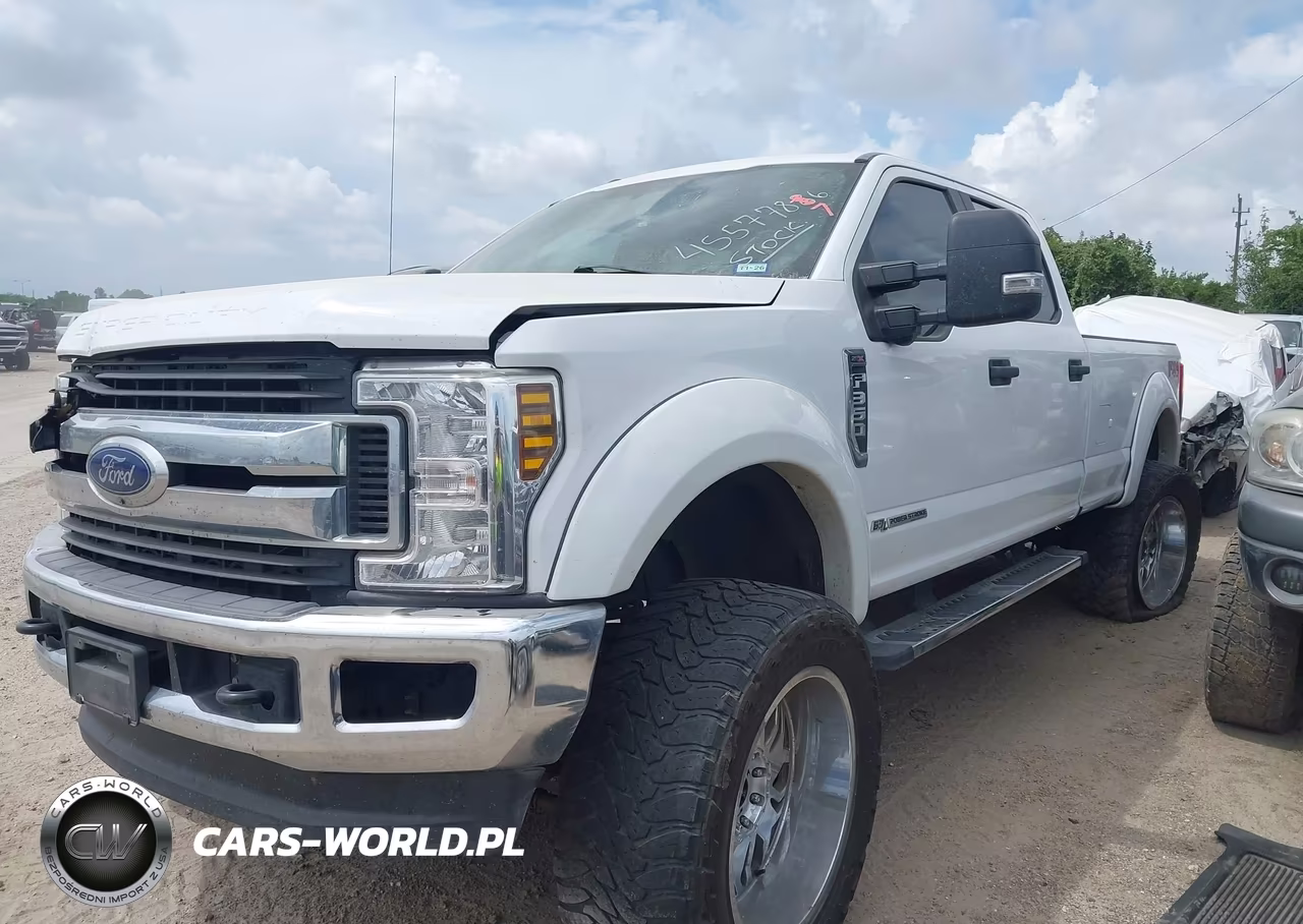 2019 Ford F-350 Xl VIN:1FT8W3BT2KEE83068 - 2