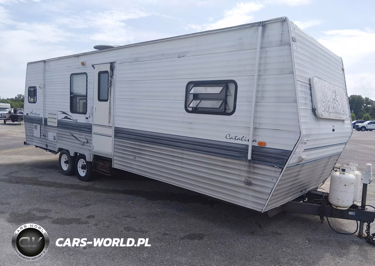 2001 Coachmen 297Rks