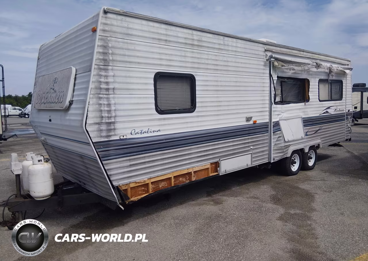 2001 Coachmen 297Rks VIN:1TC2B345013001387 - 2