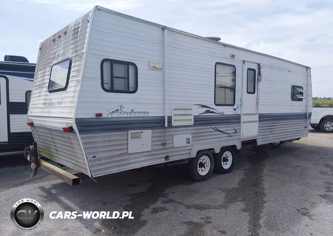 2001 Coachmen 297Rks VIN:1TC2B345013001387 - 4