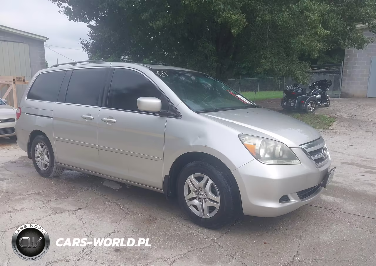 2007 Honda Odyssey Ex-L – zdjęcie 1 z 11