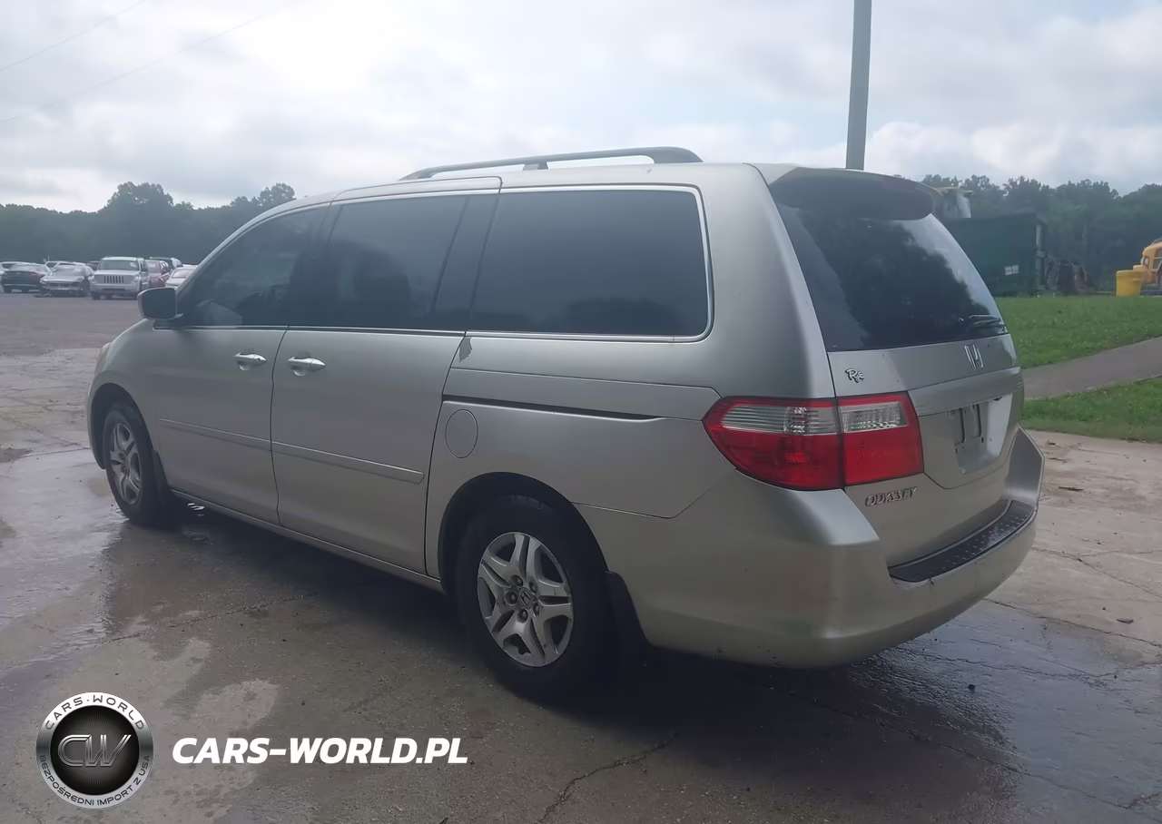 2007 Honda Odyssey Ex-L VIN:5FNRL38767B121676 - 3