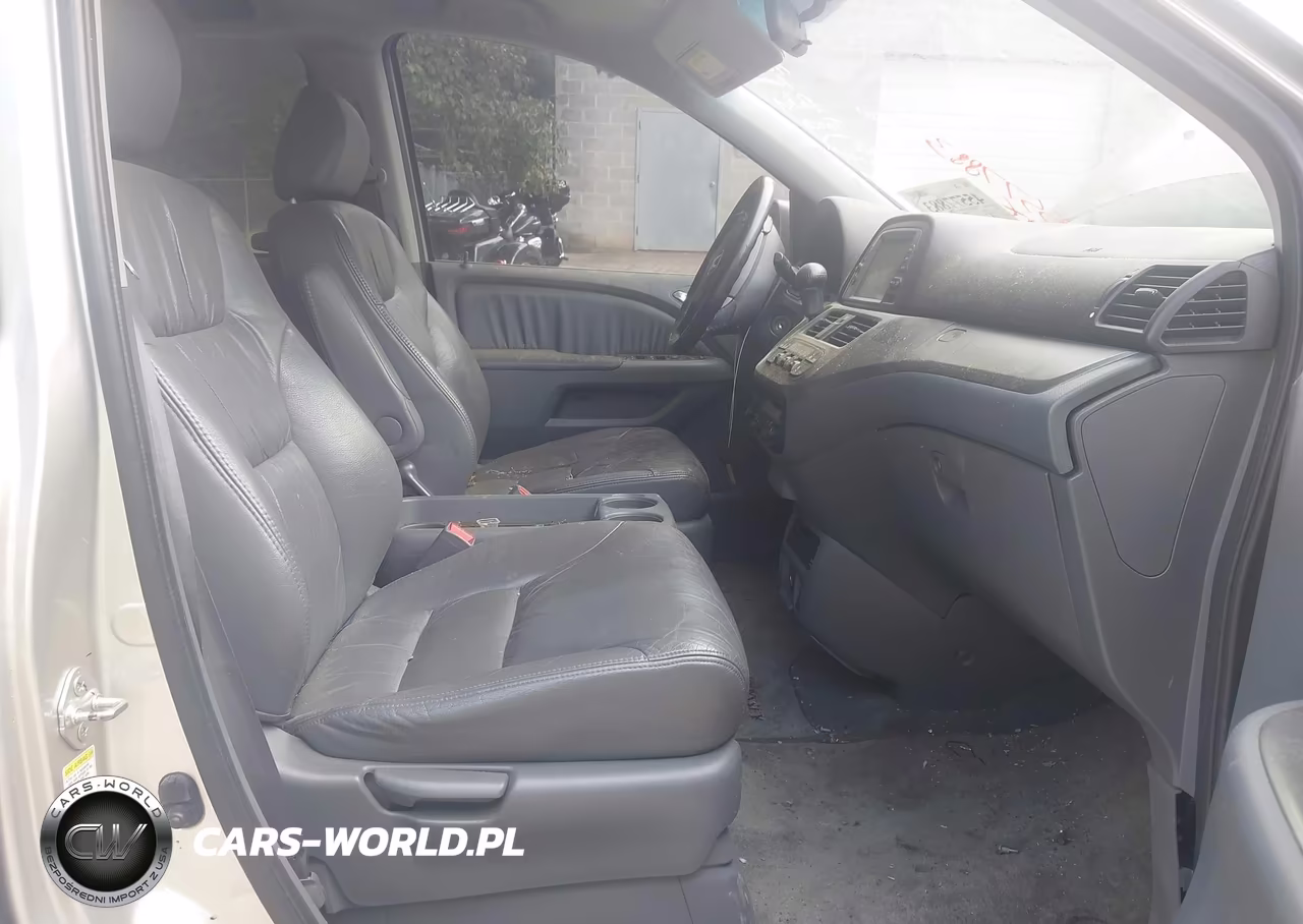 2007 Honda Odyssey Ex-L VIN:5FNRL38767B121676 - 5
