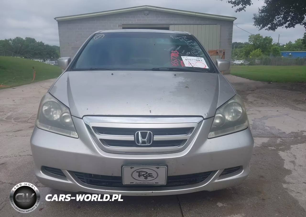 2007 Honda Odyssey Ex-L VIN:5FNRL38767B121676 - 6