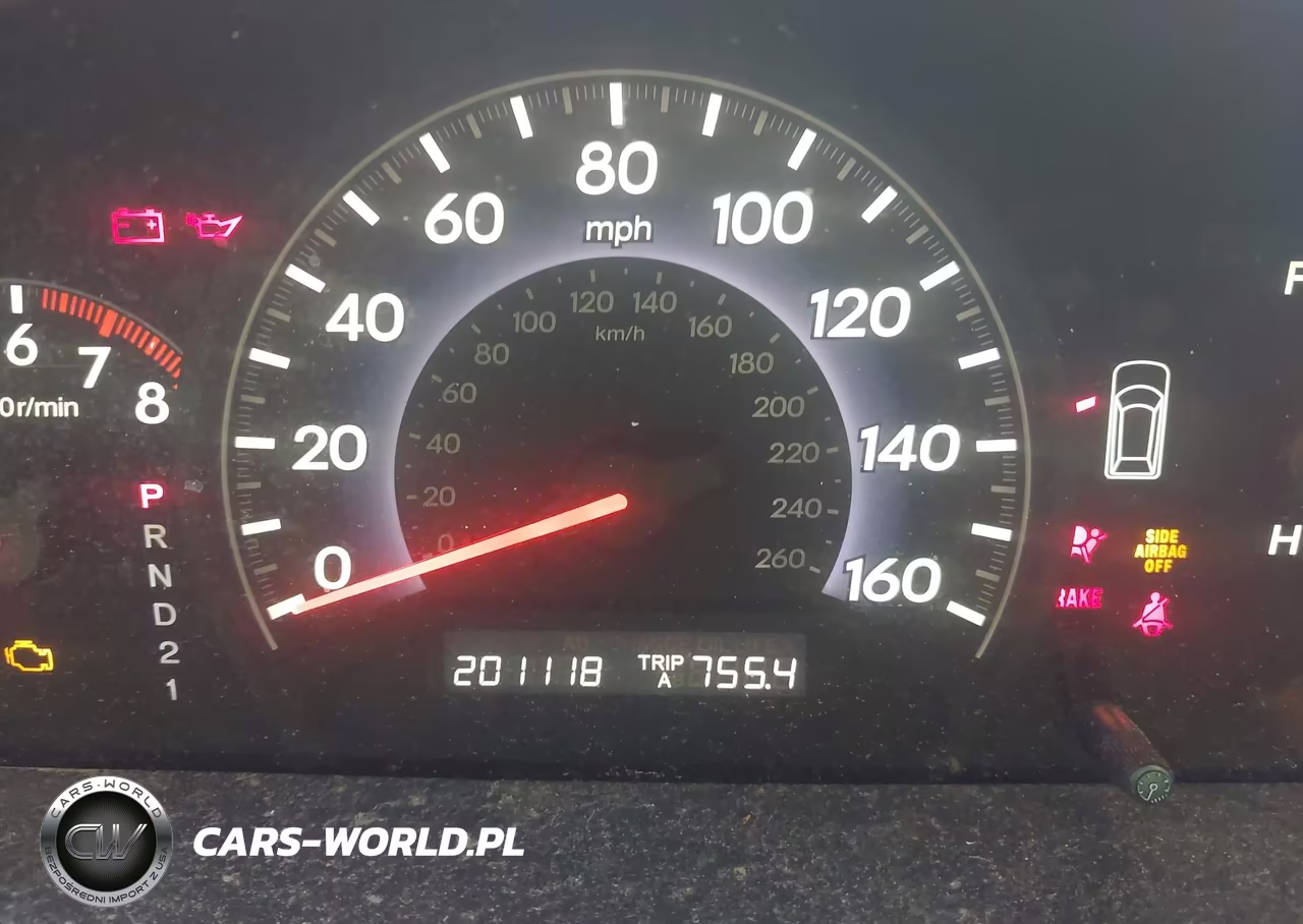 2007 Honda Odyssey Ex-L VIN:5FNRL38767B121676 - 7