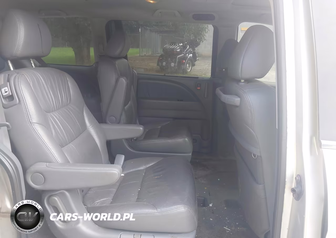2007 Honda Odyssey Ex-L VIN:5FNRL38767B121676 - 8