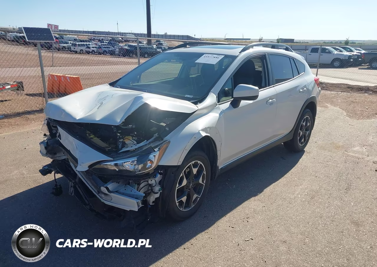 2020 Subaru Crosstrek Premium VIN:JF2GTAEC4LH256308 - 2