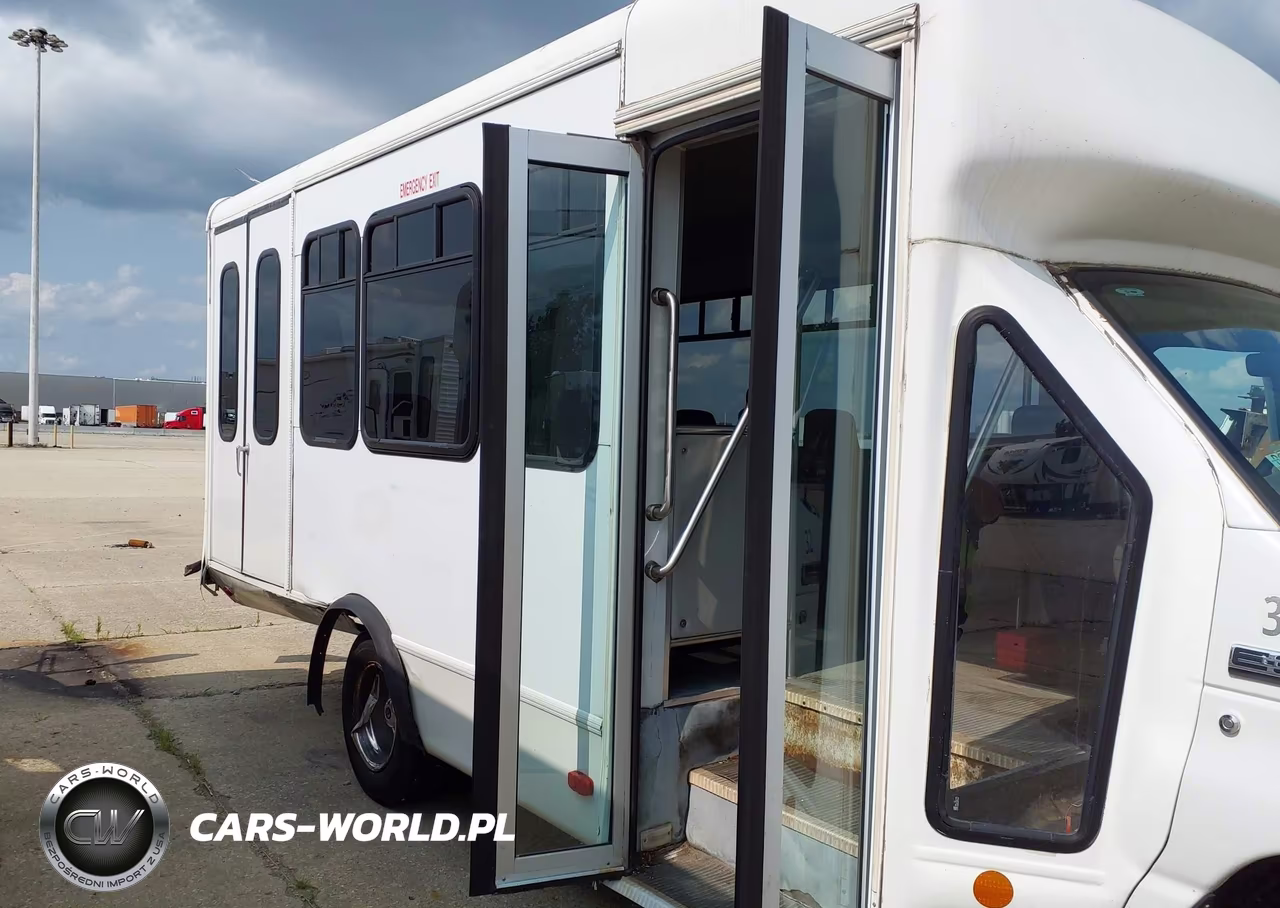 2006 Ford E-350 Cutaway VIN:1FDWE35L86DA36032 - 14