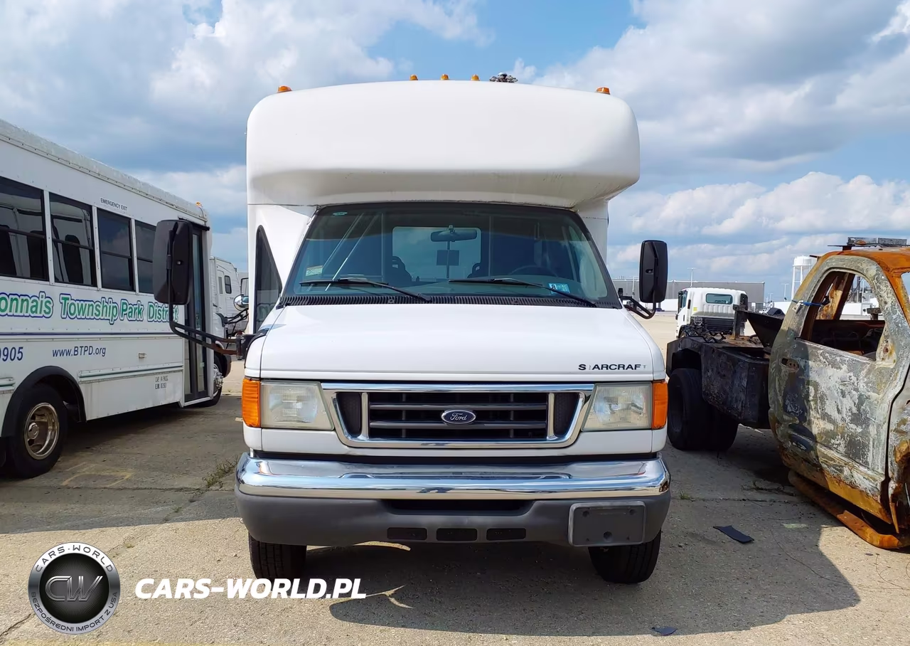 2006 Ford E-350 Cutaway VIN:1FDWE35L86DA36032 - 15
