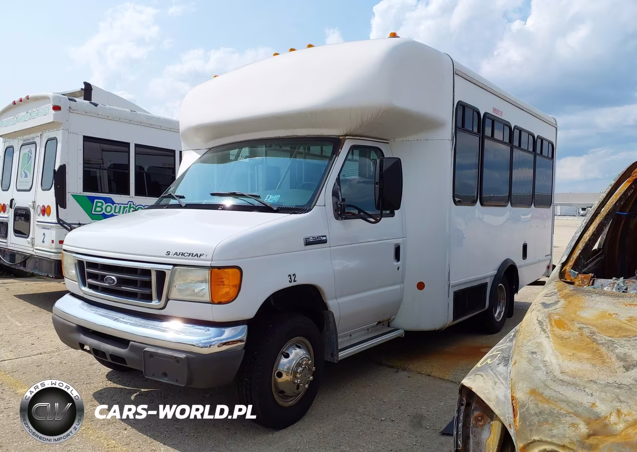 2006 Ford E-350 Cutaway VIN:1FDWE35L86DA36032 - 2