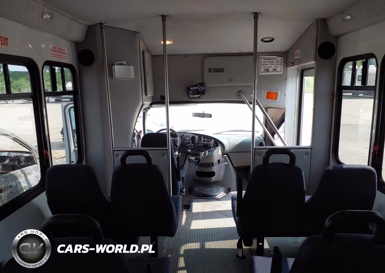 2006 Ford E-350 Cutaway VIN:1FDWE35L86DA36032 - 20