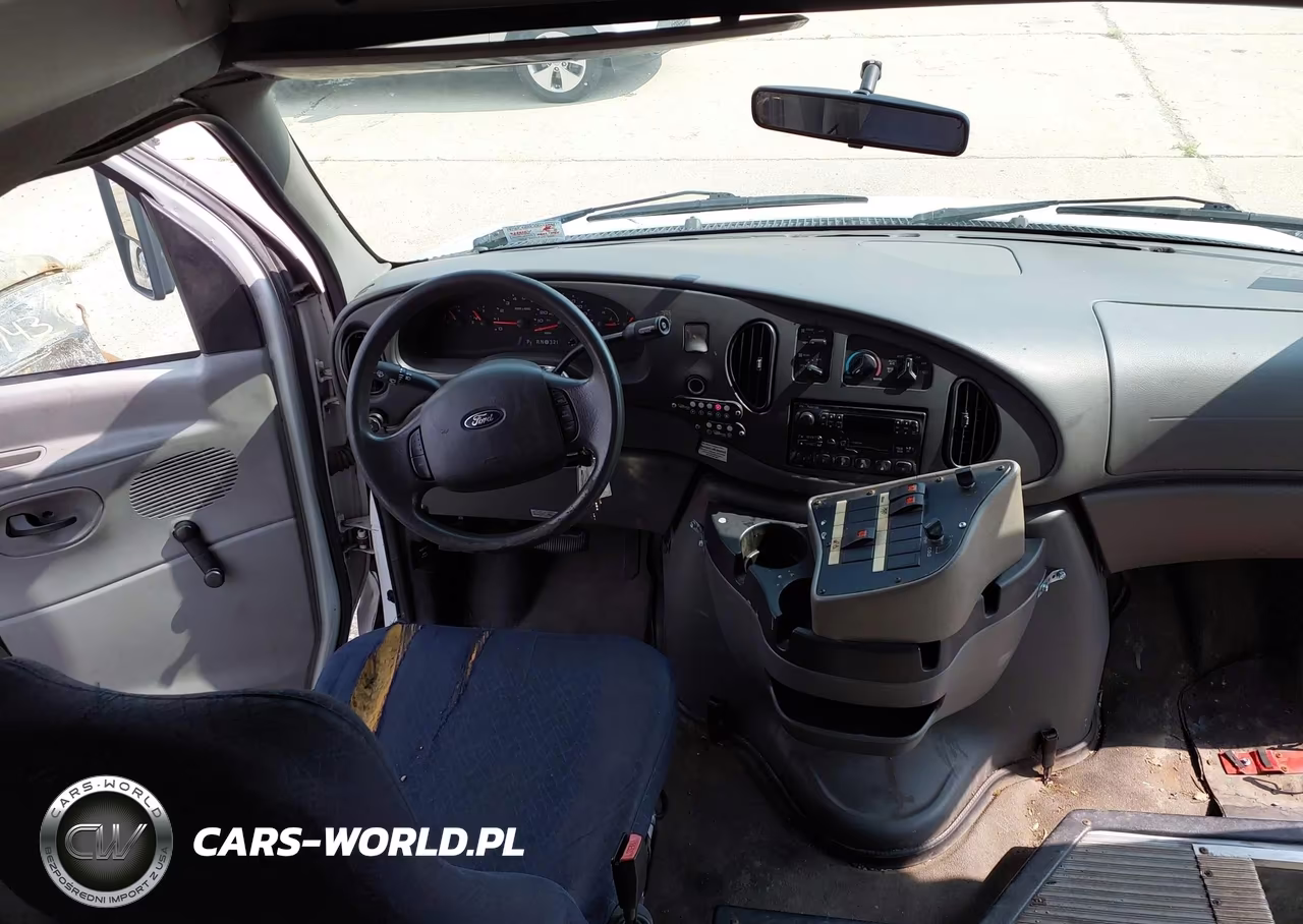 2006 Ford E-350 Cutaway VIN:1FDWE35L86DA36032 - 21