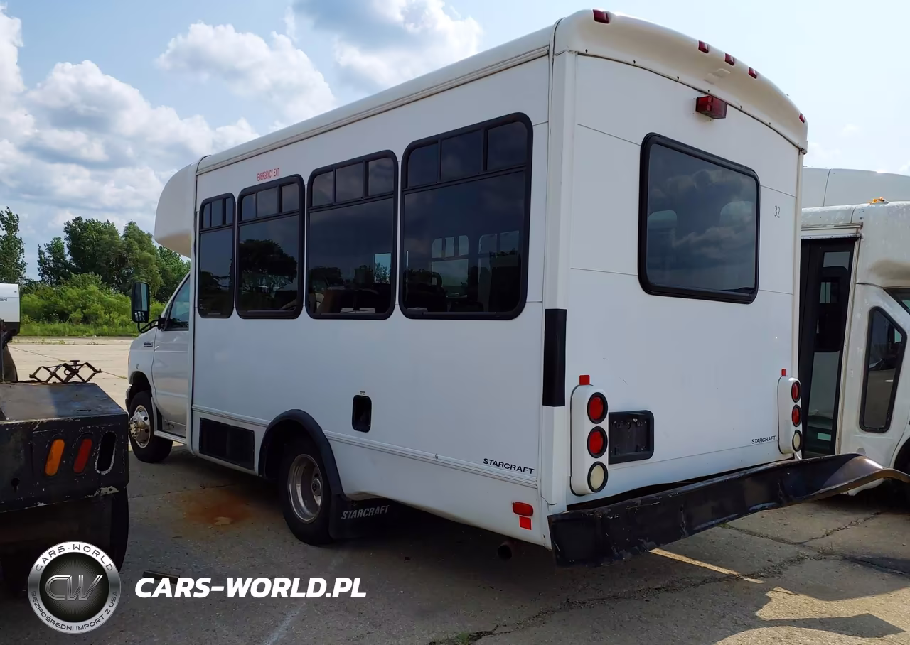 2006 Ford E-350 Cutaway VIN:1FDWE35L86DA36032 - 3