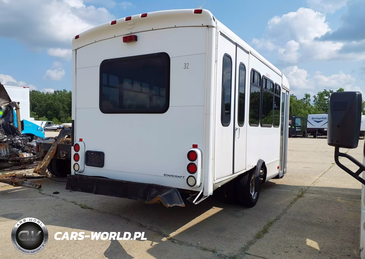 2006 Ford E-350 Cutaway VIN:1FDWE35L86DA36032 - 4