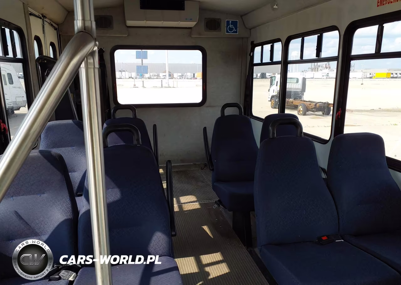 2006 Ford E-350 Cutaway VIN:1FDWE35L86DA36032 - 6