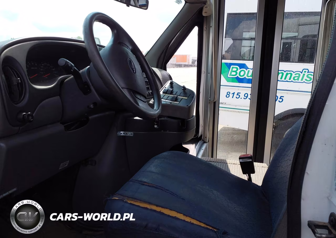 2006 Ford E-350 Cutaway VIN:1FDWE35L86DA36032 - 7
