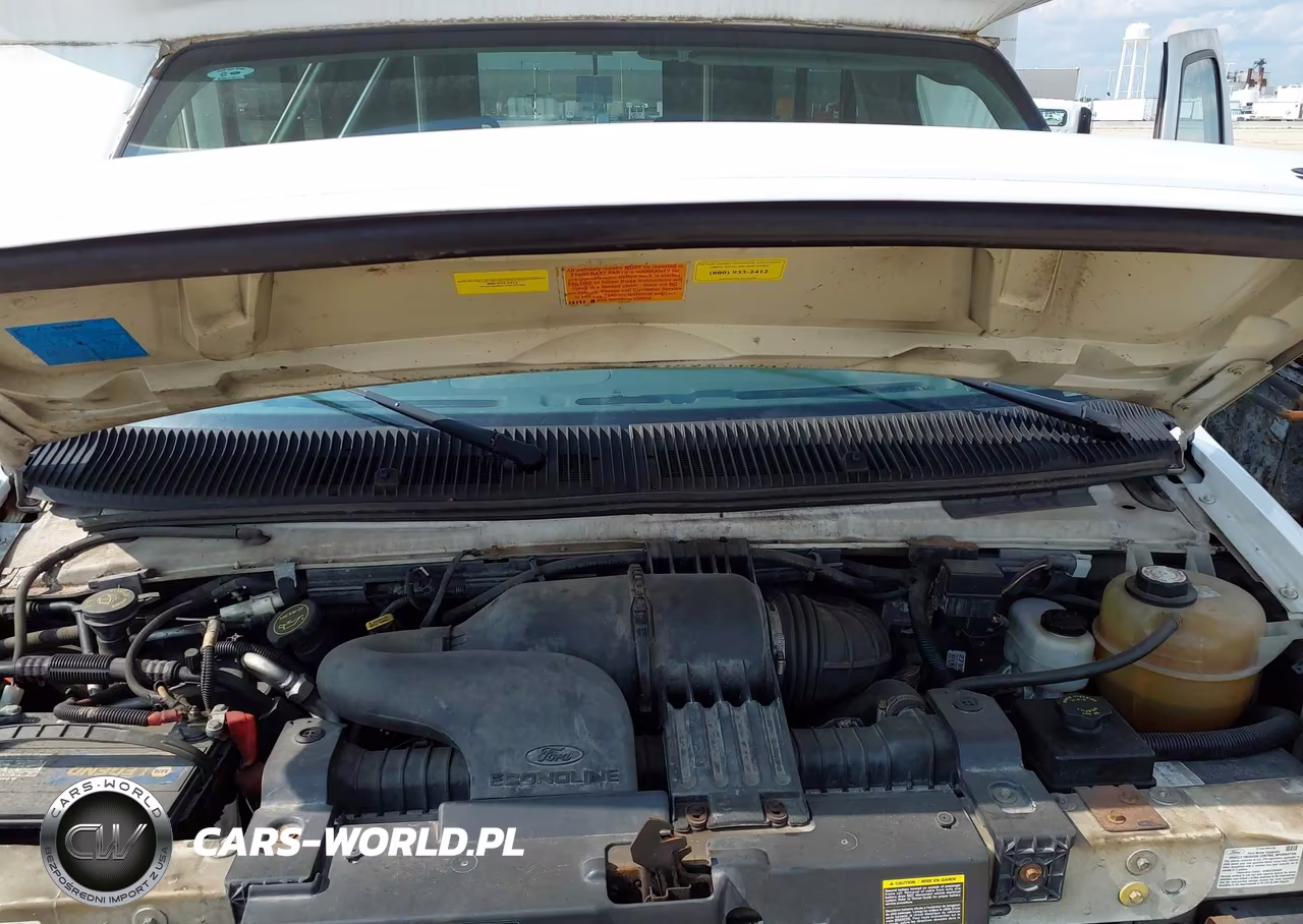 2006 Ford E-350 Cutaway VIN:1FDWE35L86DA36032 - 9