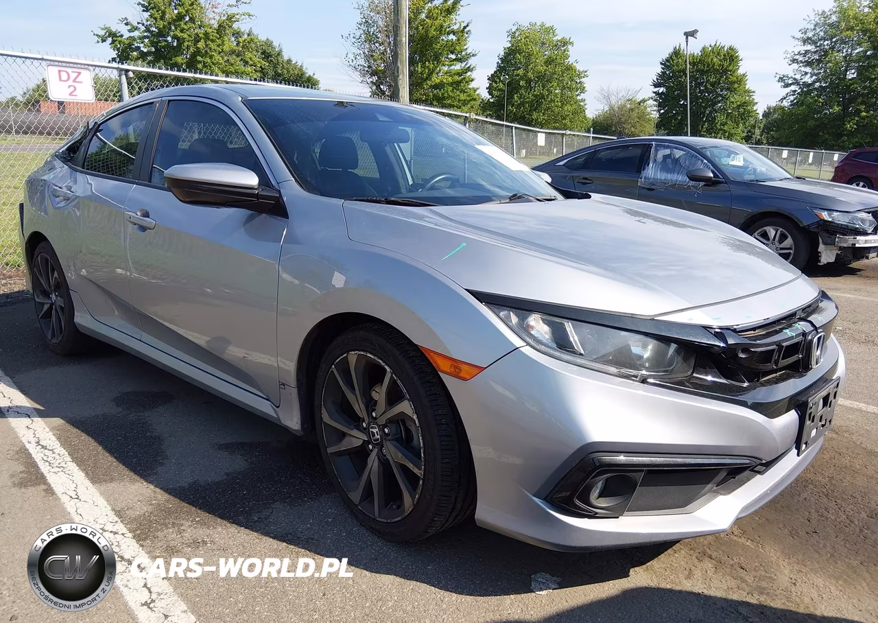 2020 Honda Civic Sport – zdjęcie 1 z 16