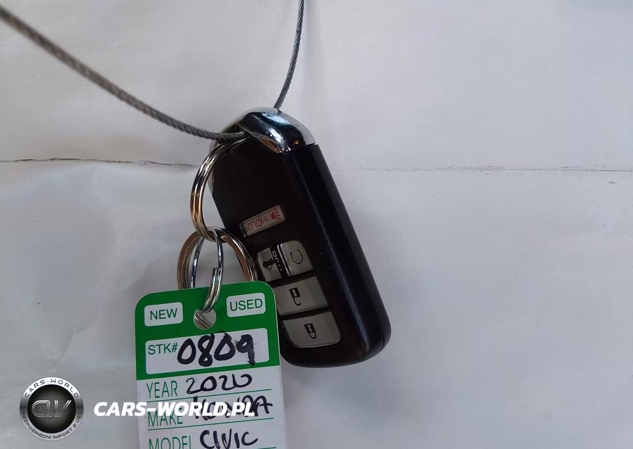 2020 Honda Civic Sport VIN:2HGFC2F8XLH530147 - 11