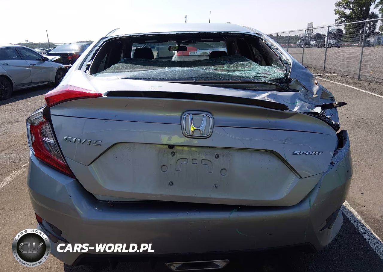 2020 Honda Civic Sport VIN:2HGFC2F8XLH530147 - 16
