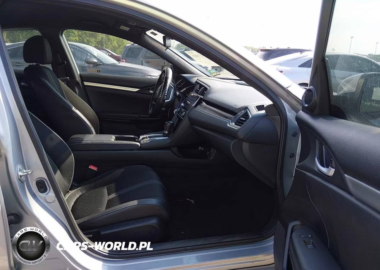 2020 Honda Civic Sport VIN:2HGFC2F8XLH530147 - 5
