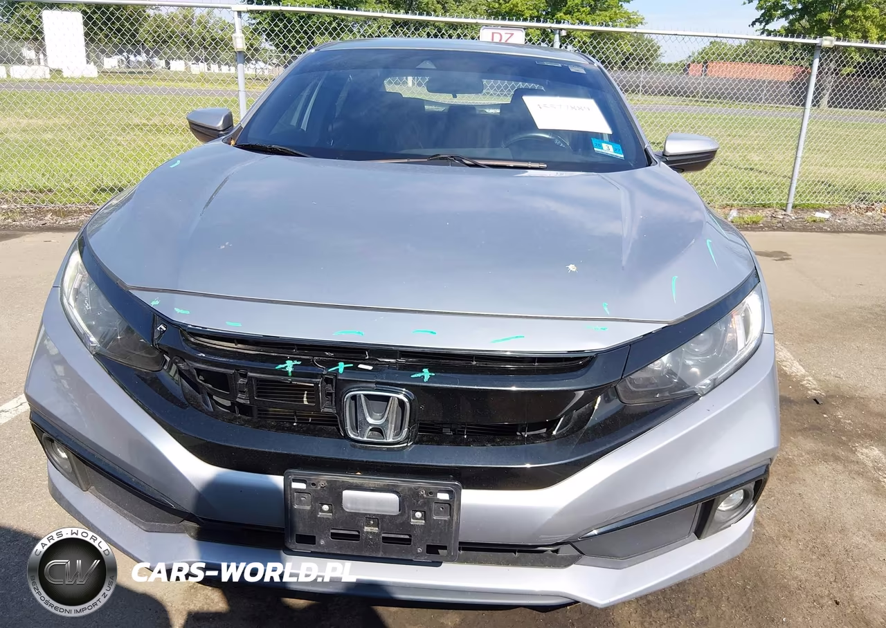 2020 Honda Civic Sport VIN:2HGFC2F8XLH530147 - 6