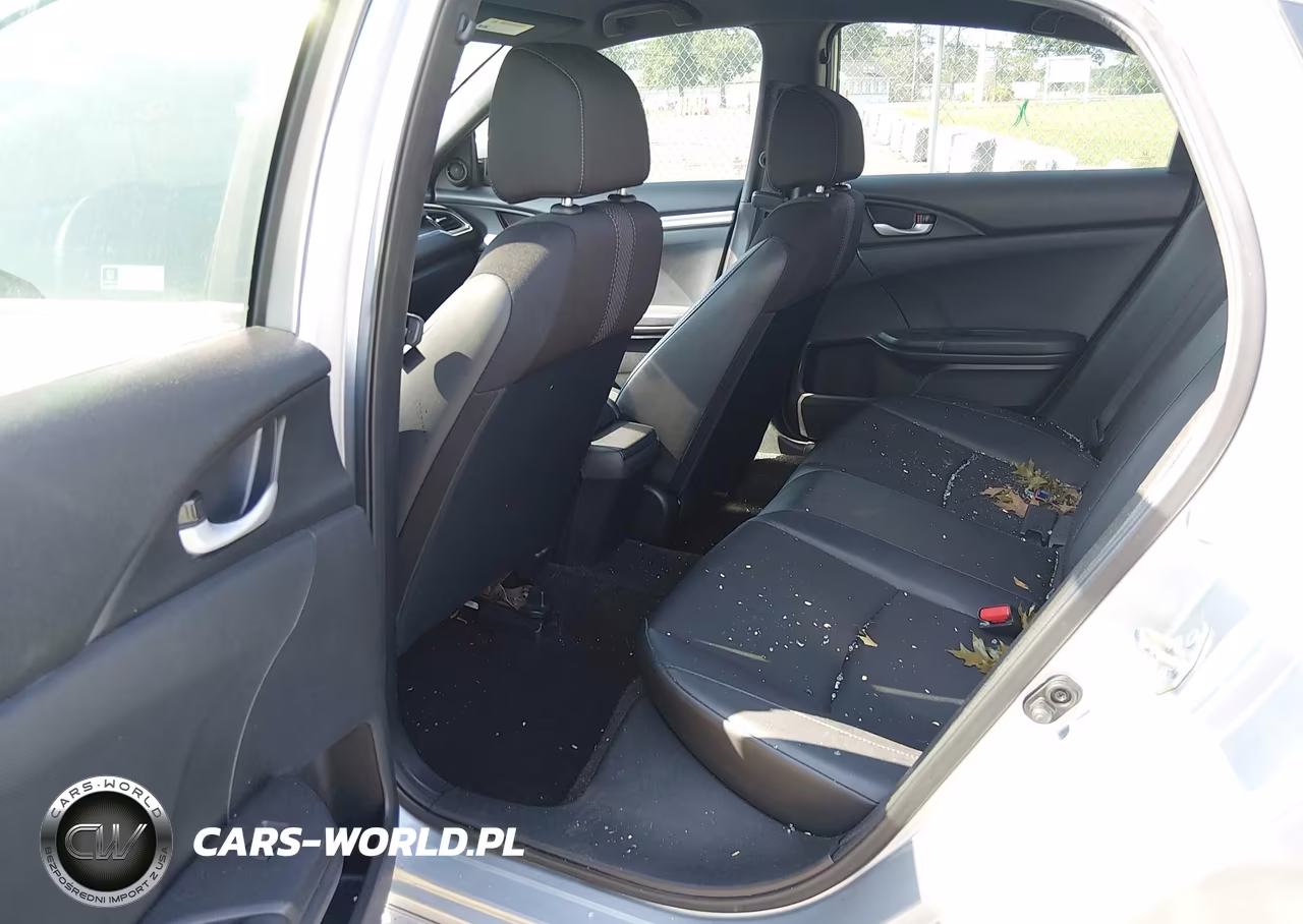 2020 Honda Civic Sport VIN:2HGFC2F8XLH530147 - 8