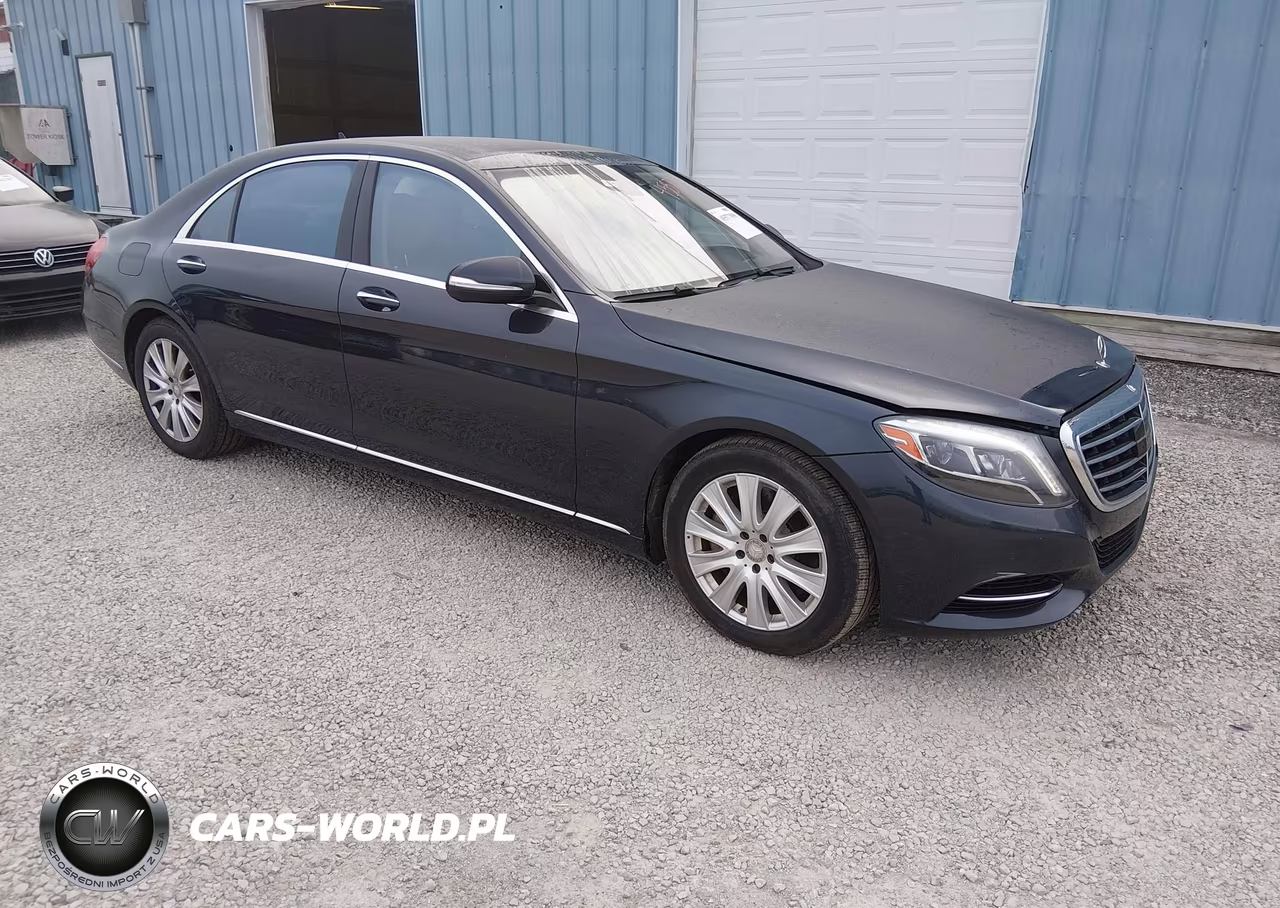 2015 Mercedes-Benz S 550