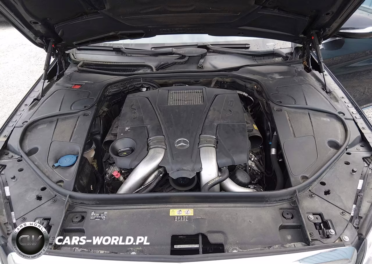 2015 Mercedes-Benz S 550 VIN:WDDUG8CBXFA170674 - 10