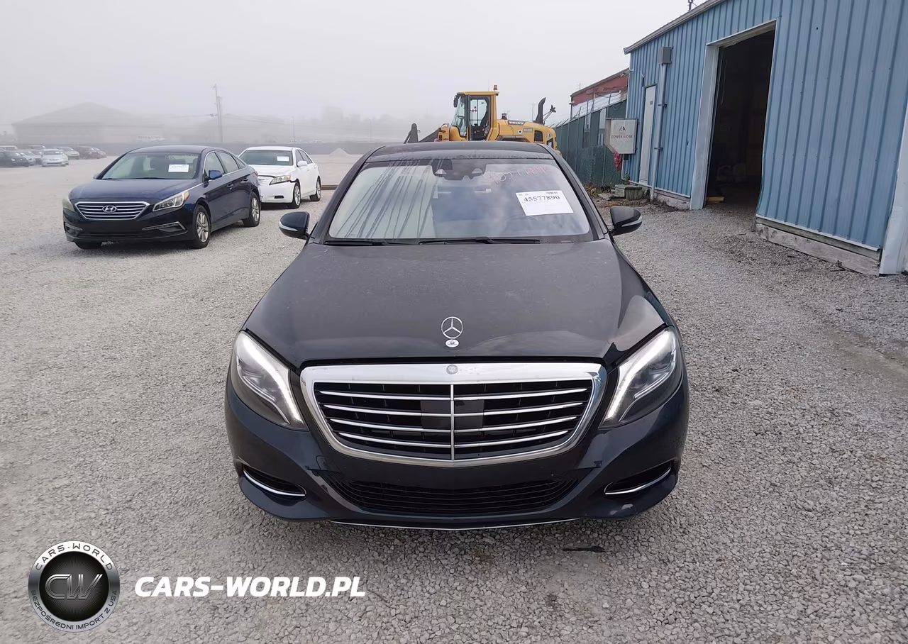 2015 Mercedes-Benz S 550 VIN:WDDUG8CBXFA170674 - 12