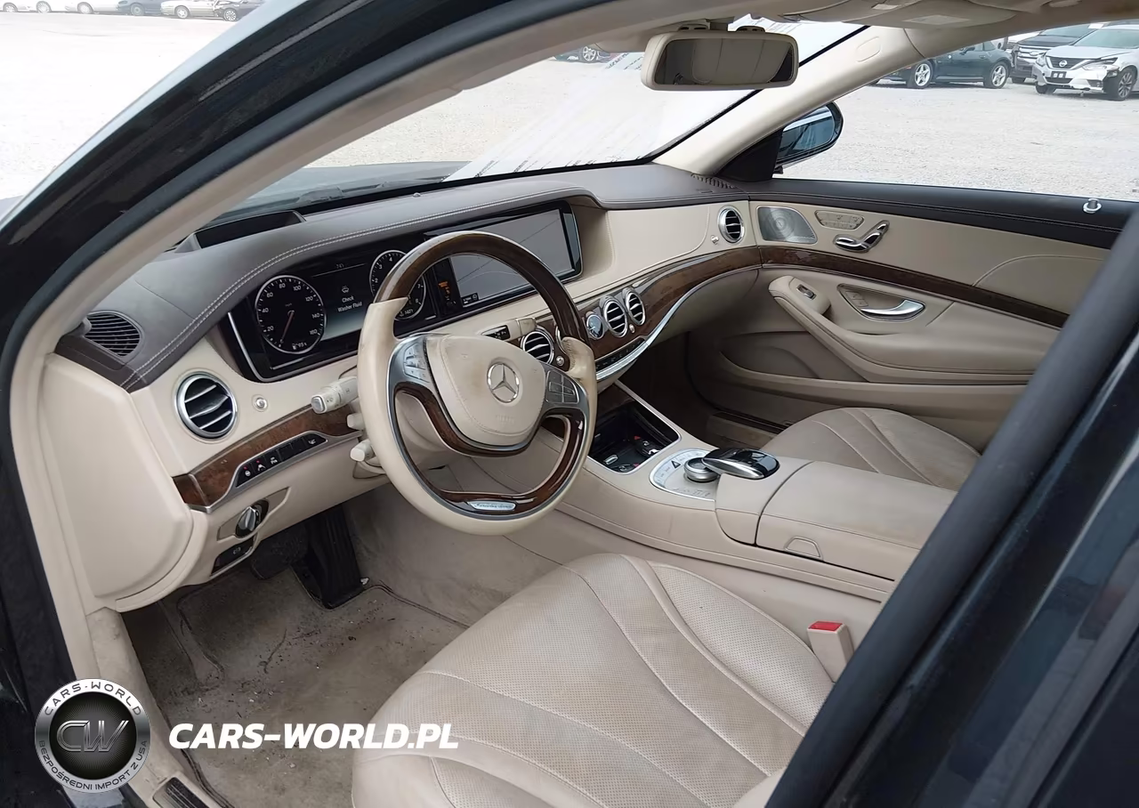 2015 Mercedes-Benz S 550 VIN:WDDUG8CBXFA170674 - 14