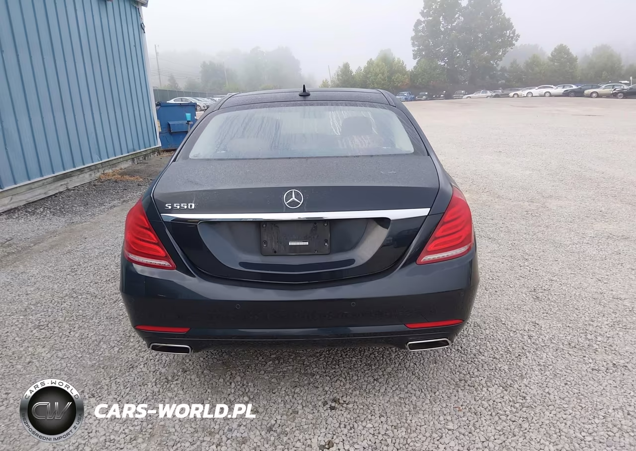2015 Mercedes-Benz S 550 VIN:WDDUG8CBXFA170674 - 16