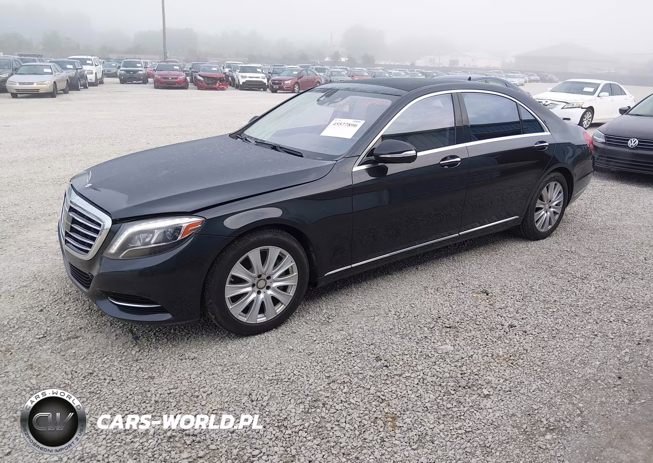2015 Mercedes-Benz S 550 VIN:WDDUG8CBXFA170674 - 2
