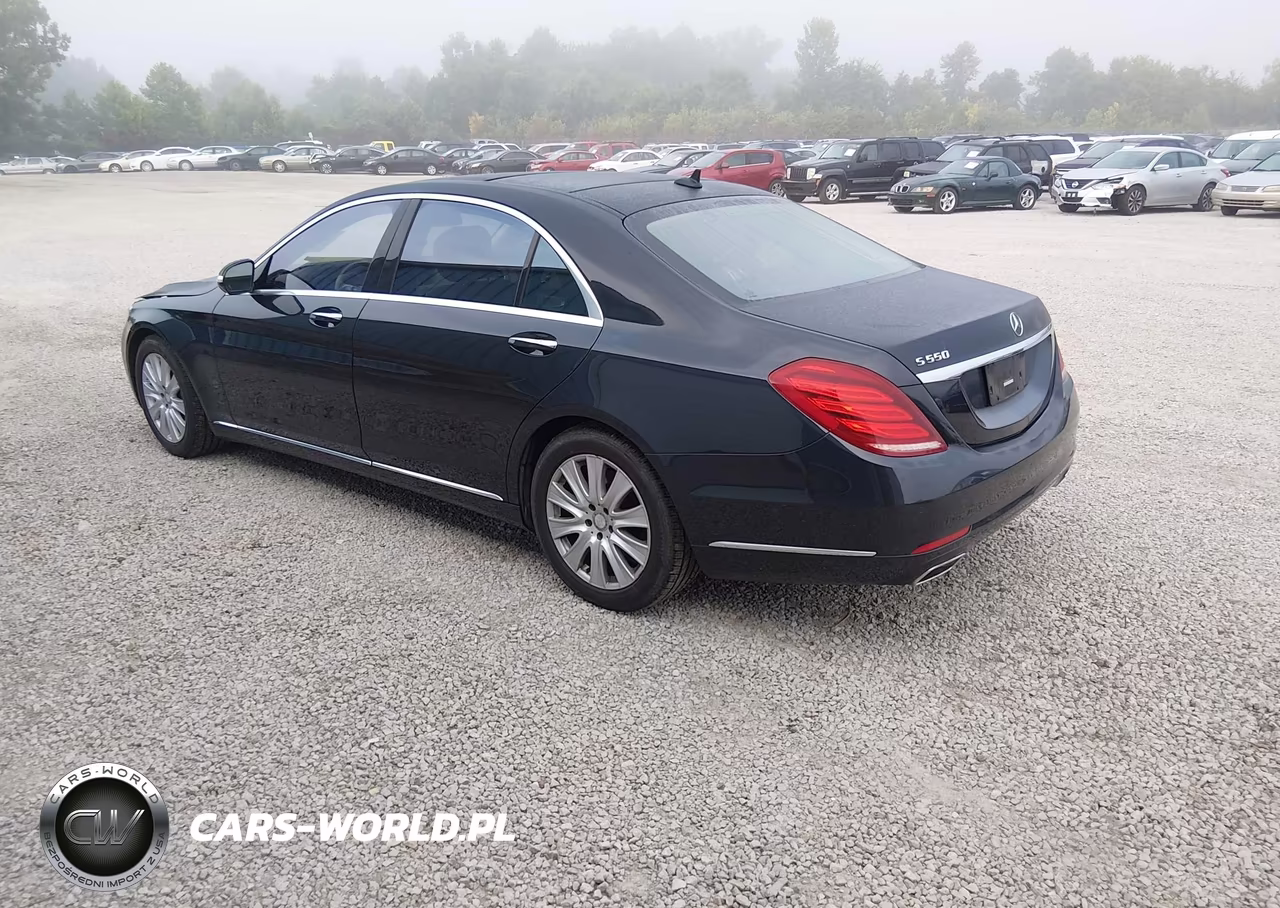2015 Mercedes-Benz S 550 VIN:WDDUG8CBXFA170674 - 3