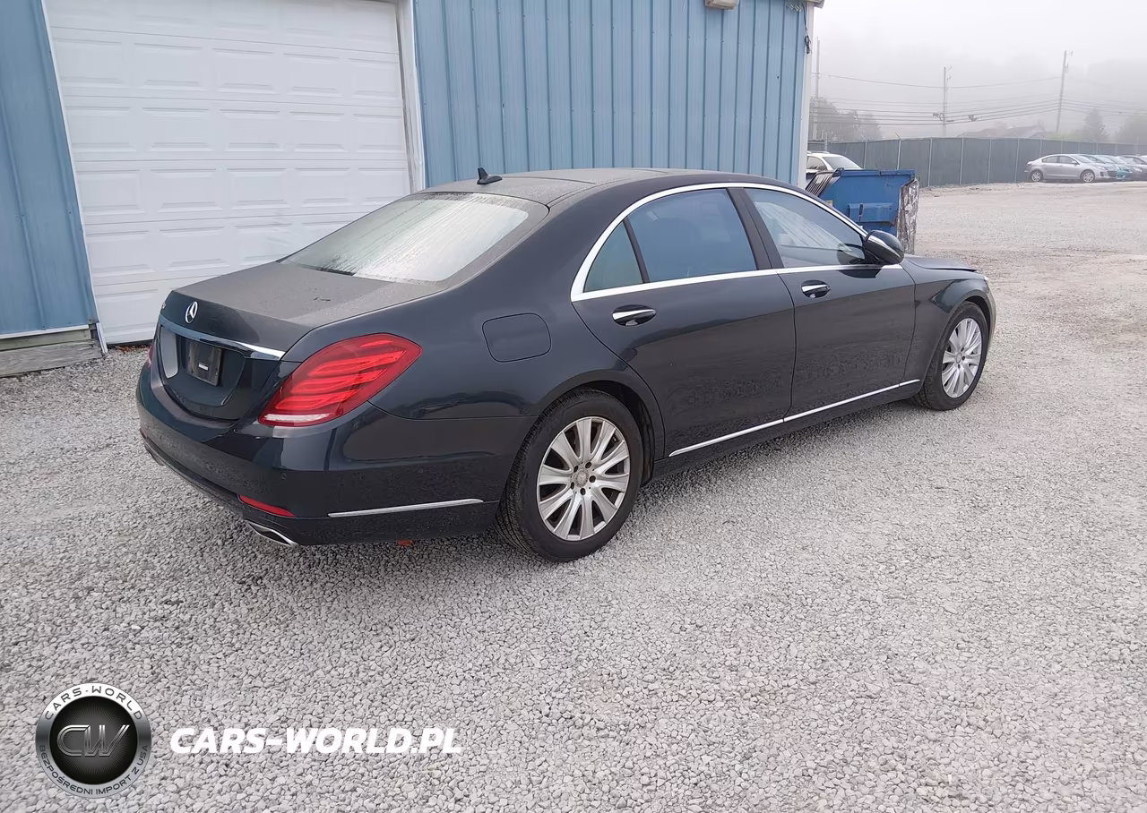 2015 Mercedes-Benz S 550 VIN:WDDUG8CBXFA170674 - 4