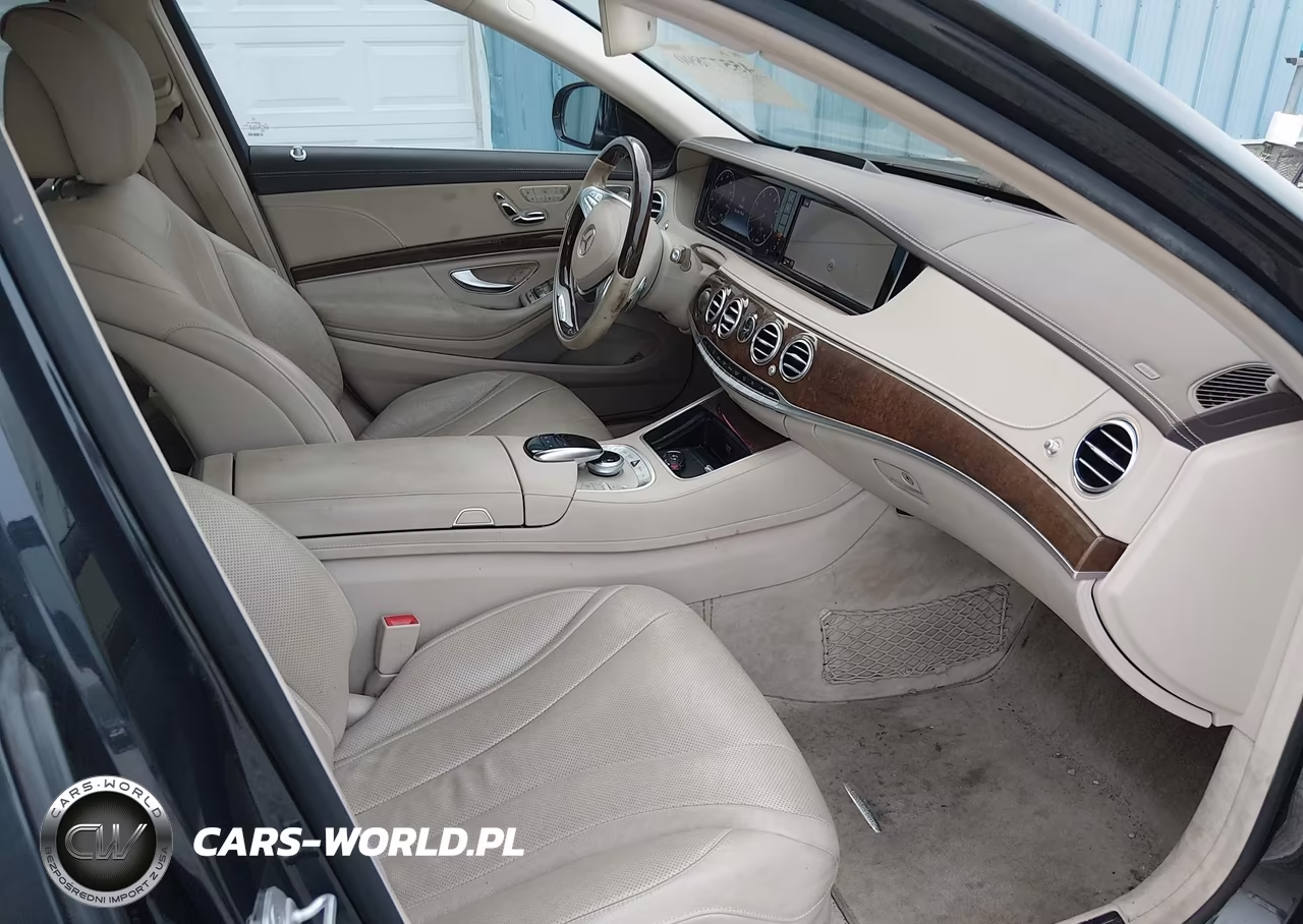 2015 Mercedes-Benz S 550 VIN:WDDUG8CBXFA170674 - 5