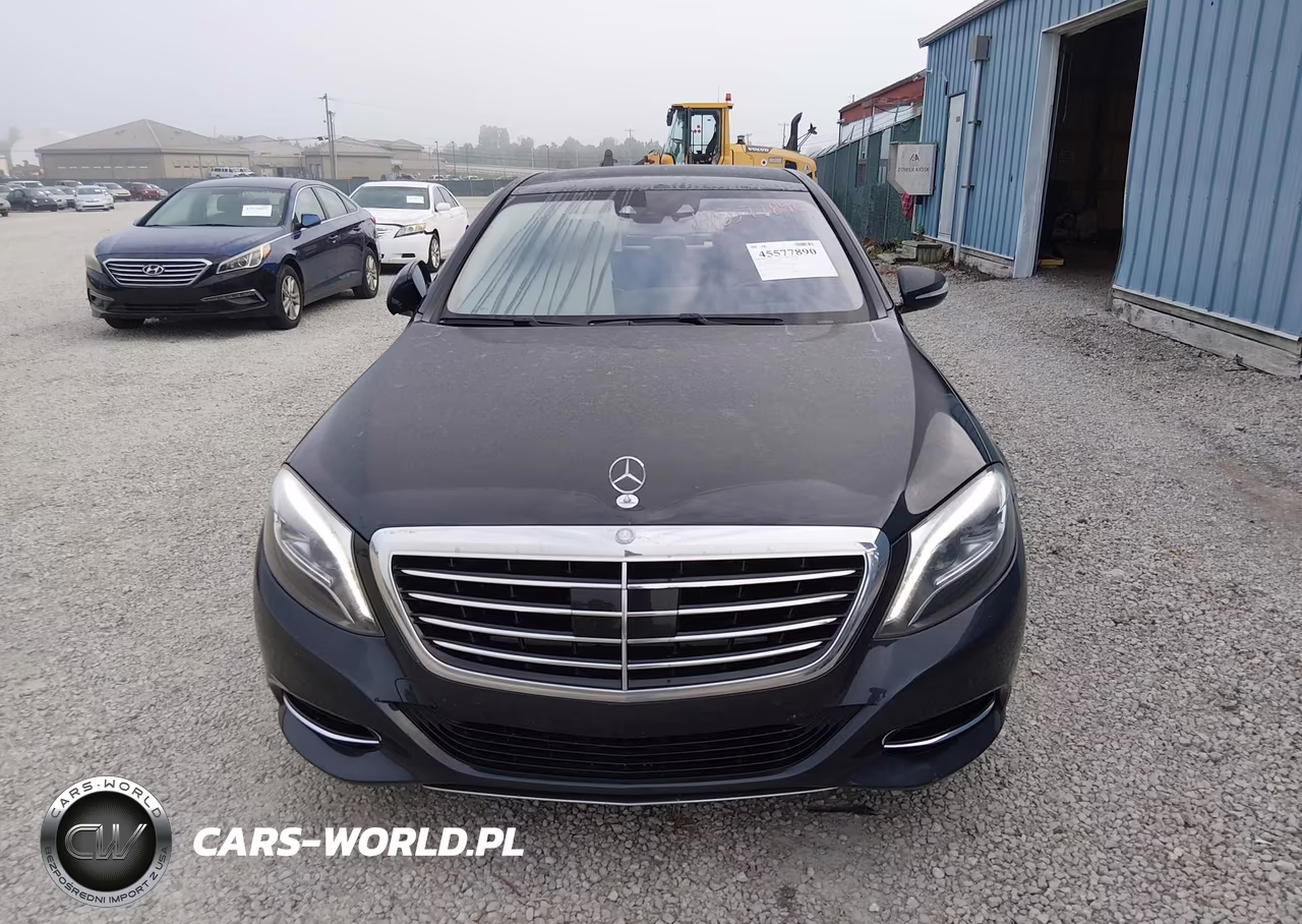 2015 Mercedes-Benz S 550 VIN:WDDUG8CBXFA170674 - 6