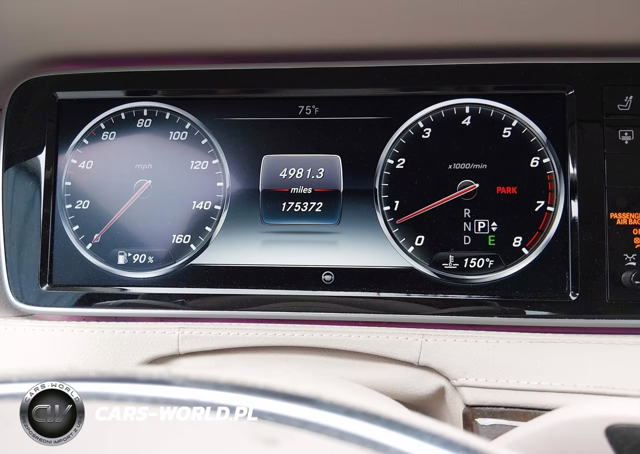 2015 Mercedes-Benz S 550 VIN:WDDUG8CBXFA170674 - 7