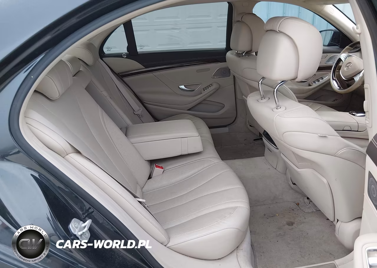 2015 Mercedes-Benz S 550 VIN:WDDUG8CBXFA170674 - 8